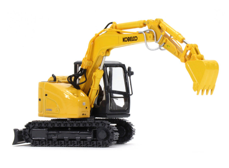 Thumbnail: Kobelco SK75SR-7 Excavator - Yellow