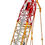 Thumbnail: Demag CC8800 Crawler Crane with Boom Booster - Yellow/Blue