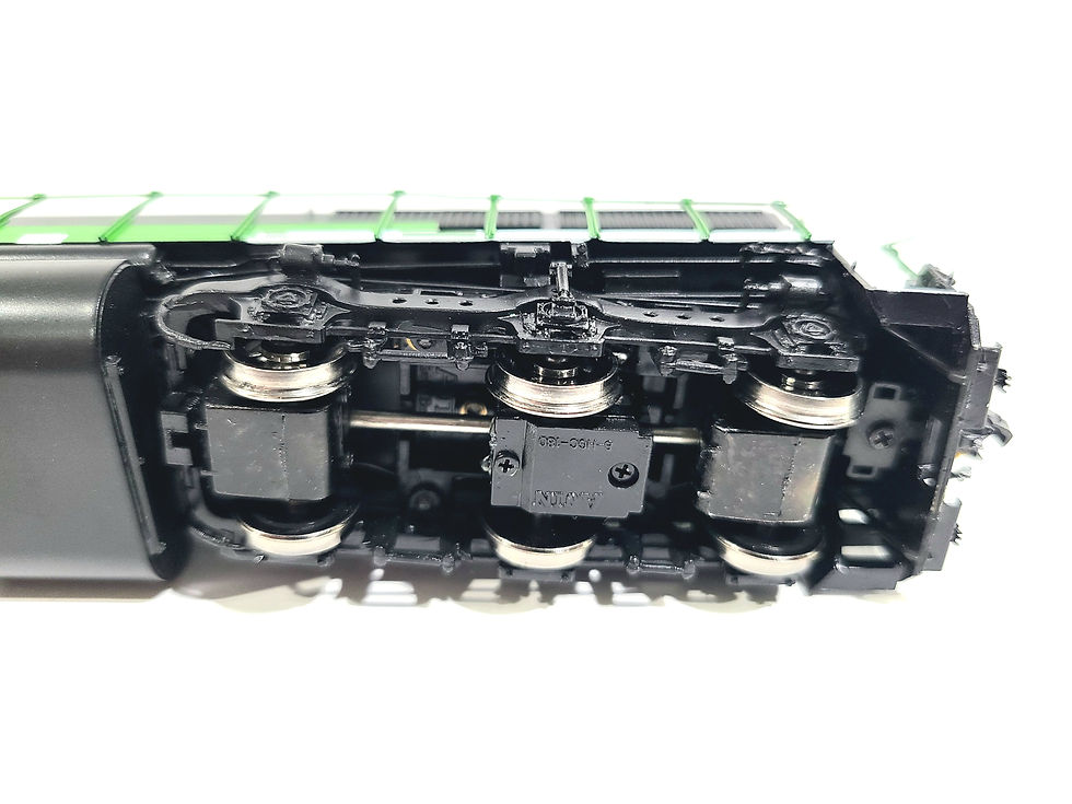 Thumbnail: Overland OMI BN EMD SD60M Burlington Northern #9214 HO Brass Model #087010103.1