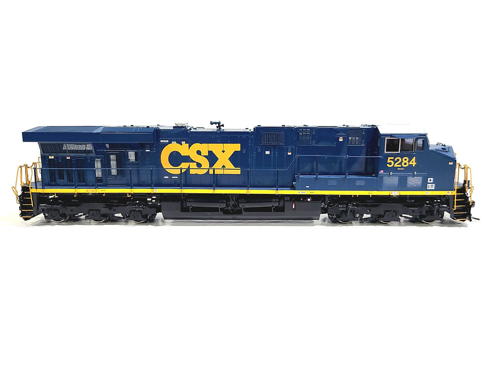 Thumbnail: Overland OMI CSX ES44DC CSX Transportation #5284 HO Brass Model Promo Sample