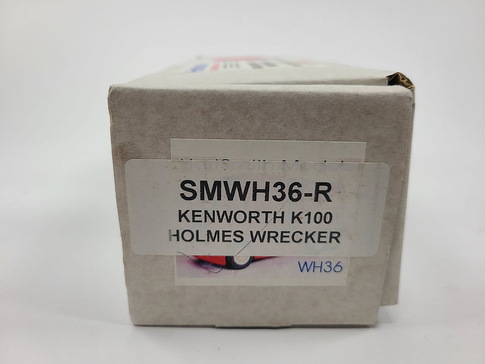 Thumbnail: Kenworth K100 Holmes Wrecker - Red