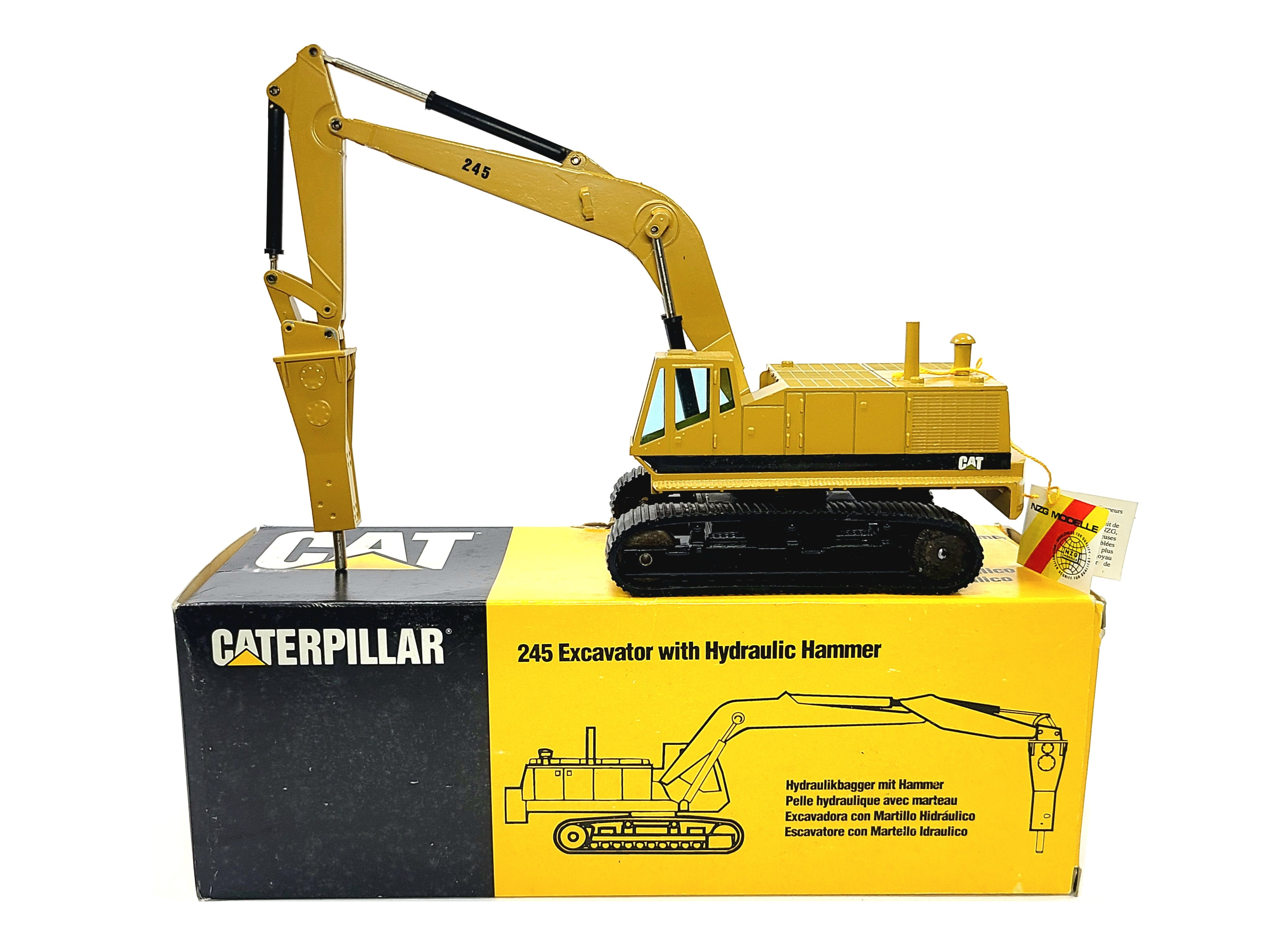 Caterpillar 245 Excavator with Hammer