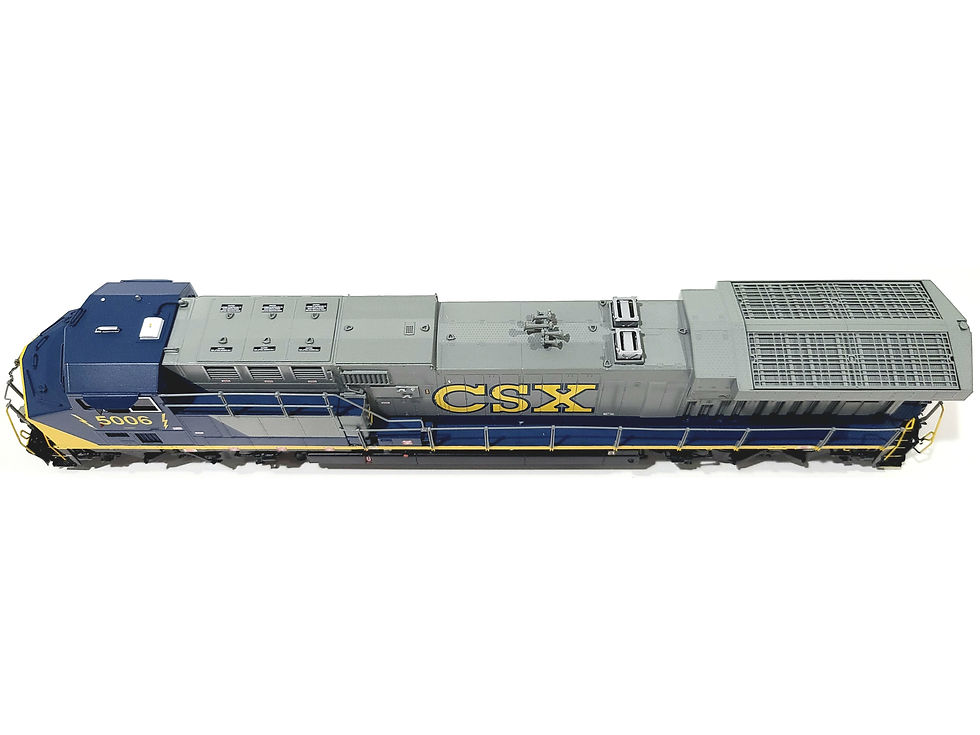 Thumbnail: Overland OMI CSX GE C60AC CSX Transportation #5006 HO Brass Model #087010077.1