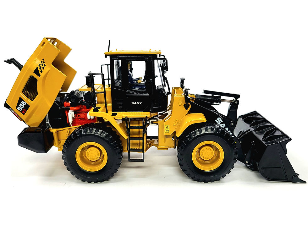 Thumbnail: SANY SYL956H Wheel Loader
