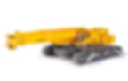 Thumbnail: Liebherr LTR 1220 Telescopic Crawler Crane - Yellow
