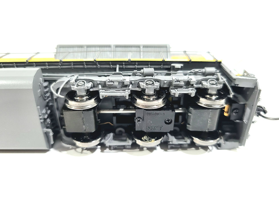 Thumbnail: Division Point UP EMD SD70ACe Union Pacific #8693 HO Brass Model #DP-2402.2 DCC
