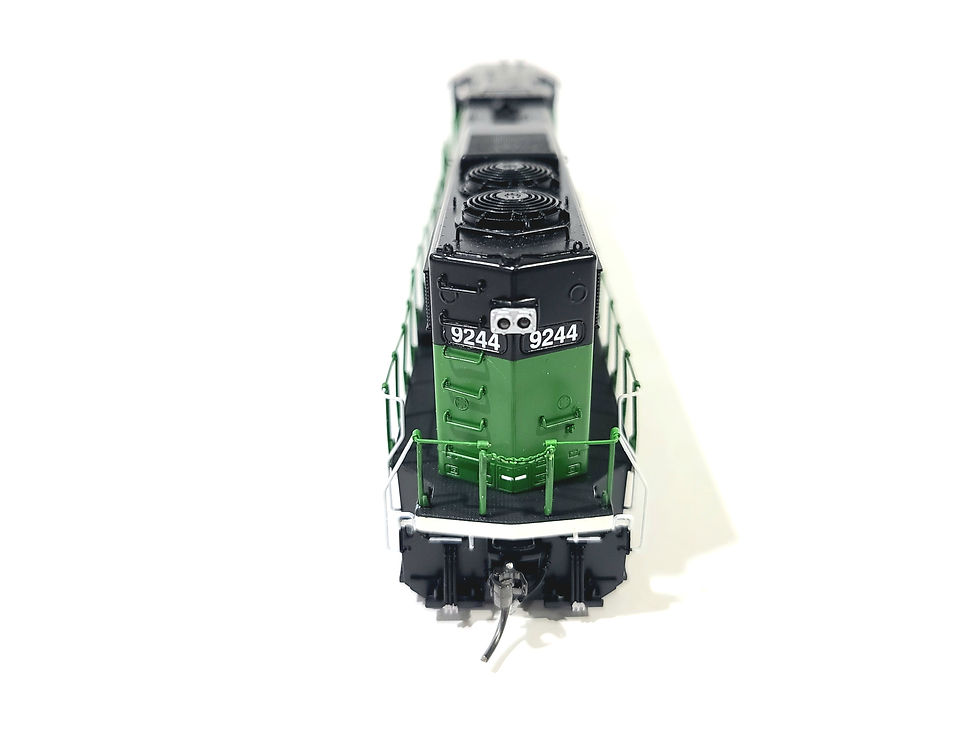 Thumbnail: Overland OMI BN EMD SD60M Burlington Northern #9244 HO Brass Model #087010103.2