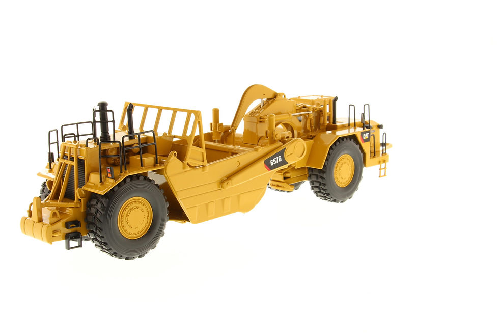 Thumbnail: Cat 657G Wheel Tractor Scraper