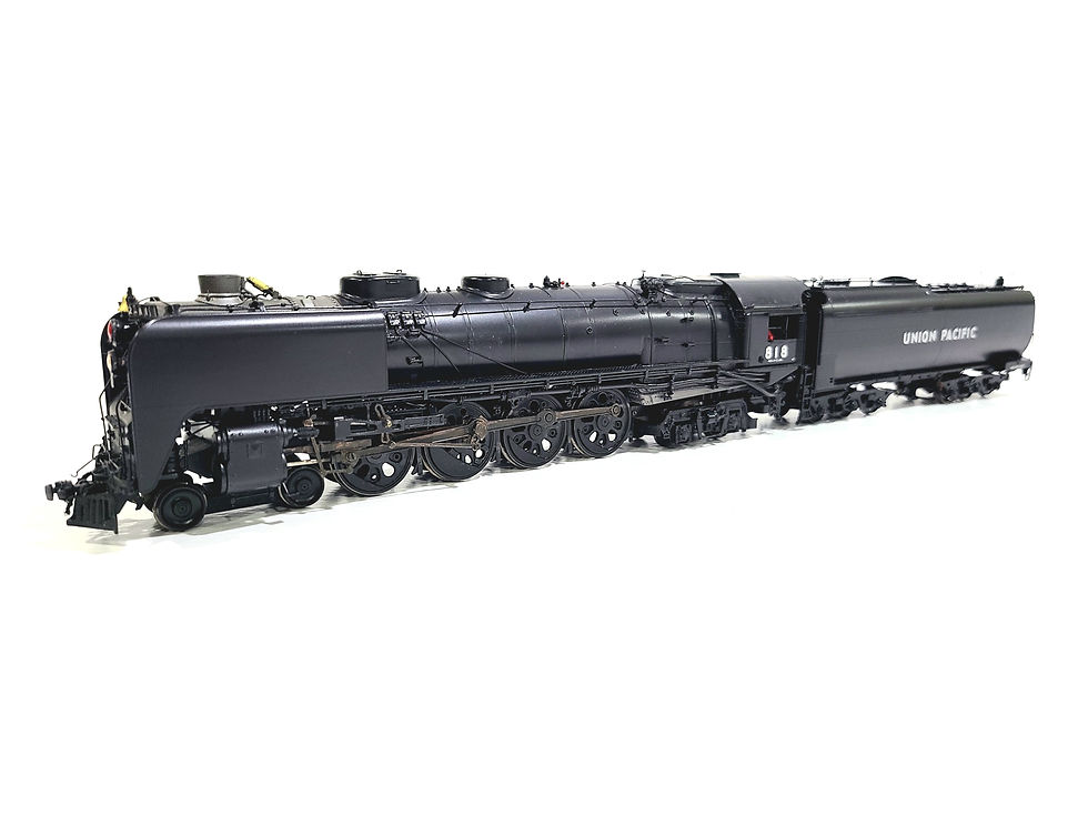 Thumbnail: Overland OMI UP FEF-1 4-8-4 Steam Union Pacific #818 HO Brass Model #4534.1