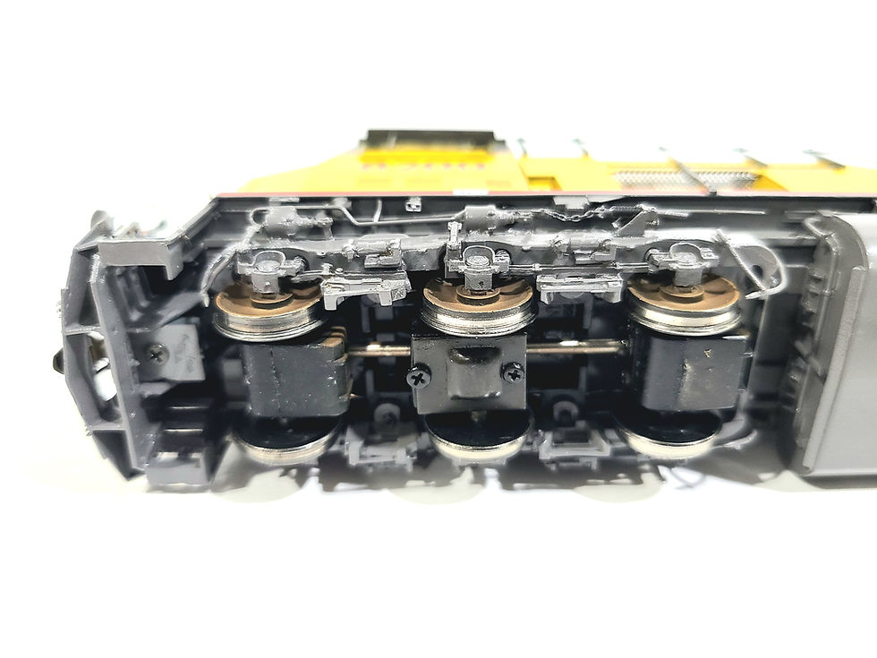 Thumbnail: Overland OMI UP EMD SD90MAC-H Union Pacific #8200 HO Brass Model #6614 CP