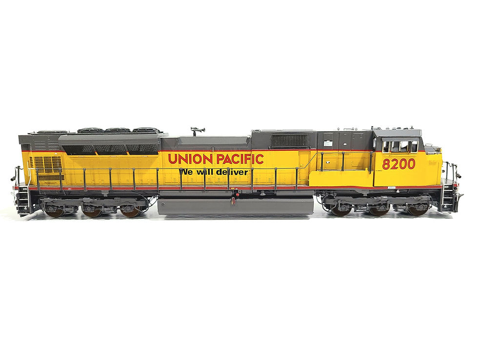 Thumbnail: Overland OMI UP EMD SD90MAC-H Union Pacific #8200 HO Brass Model #6614 CP
