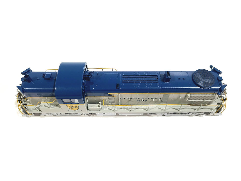 Thumbnail: Division Point D&H Alco RS-3 Delaware & Hudson #1508 HO Brass Model #DP-8834.08