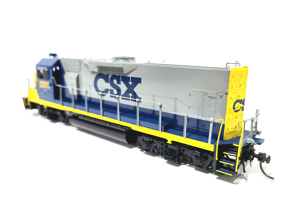 Thumbnail: Overland OMI CSX EMD RD Slug CSX Transportation #2311 HO Brass Model #7047.2