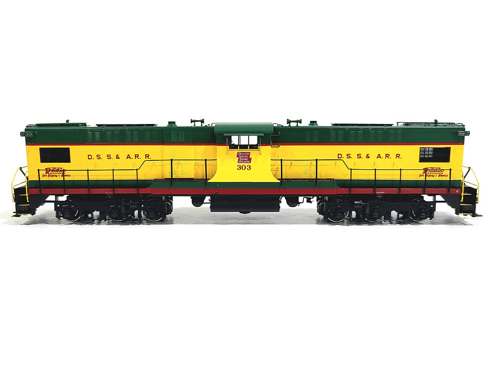 Thumbnail: Division Point DSS&A Baldwin Center Cab Duluth South #303 HO Brass DP-3401.6 DCC