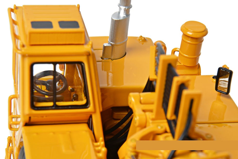 Thumbnail: Caterpillar 657B Wheel Tractor-Scraper