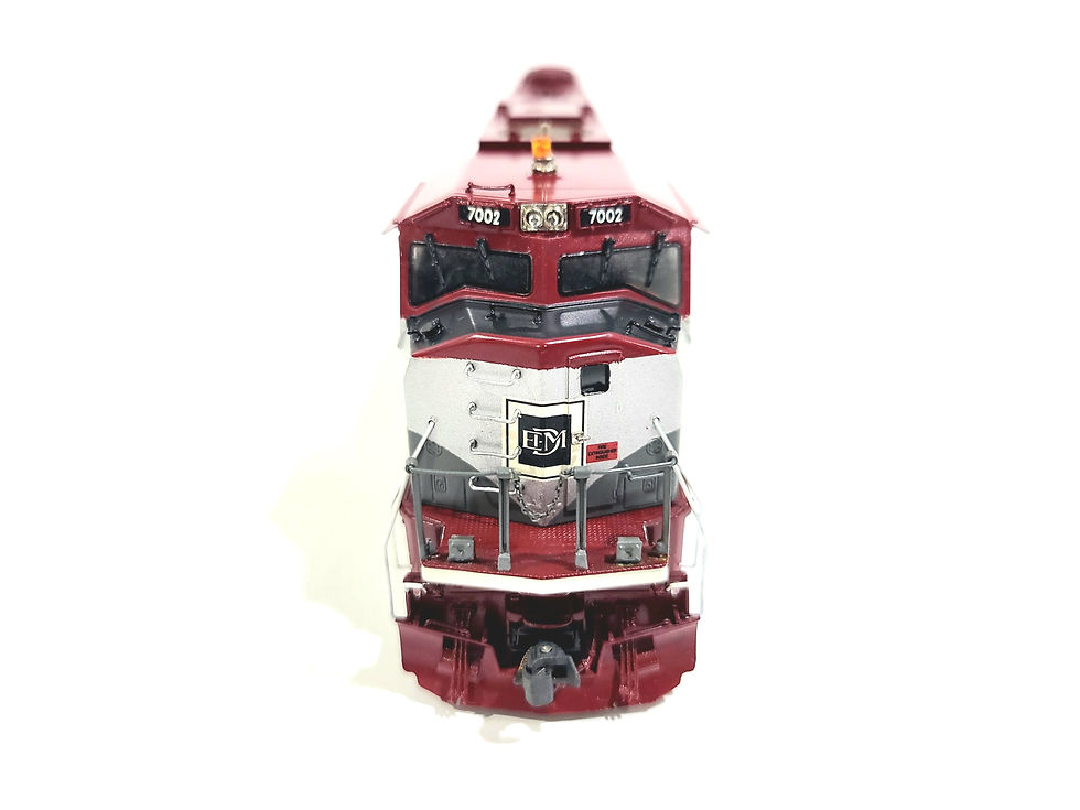 Thumbnail: Overland OMI EMD SD70M Demo Demonstrator #7002 HO Brass Model #5813.1