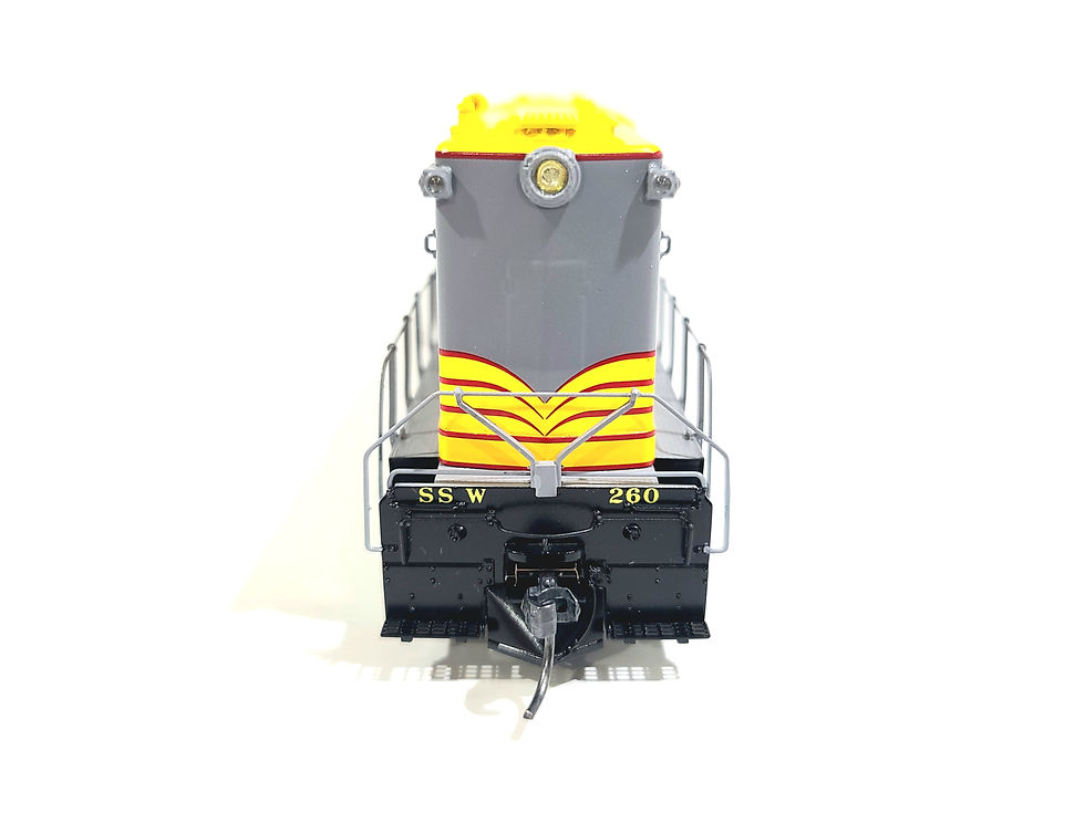 Thumbnail: Division Point SLSW Baldwin Center Cab St. Louis SW #260 HO Brass DP-3401.41 DCC