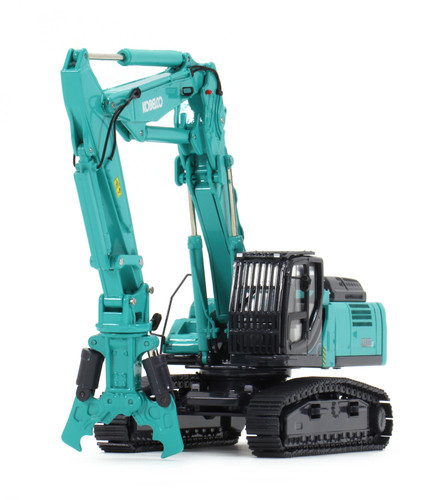 Kobelco SK400DLC-10 Demolition Excavator - Green | DiecastMatt