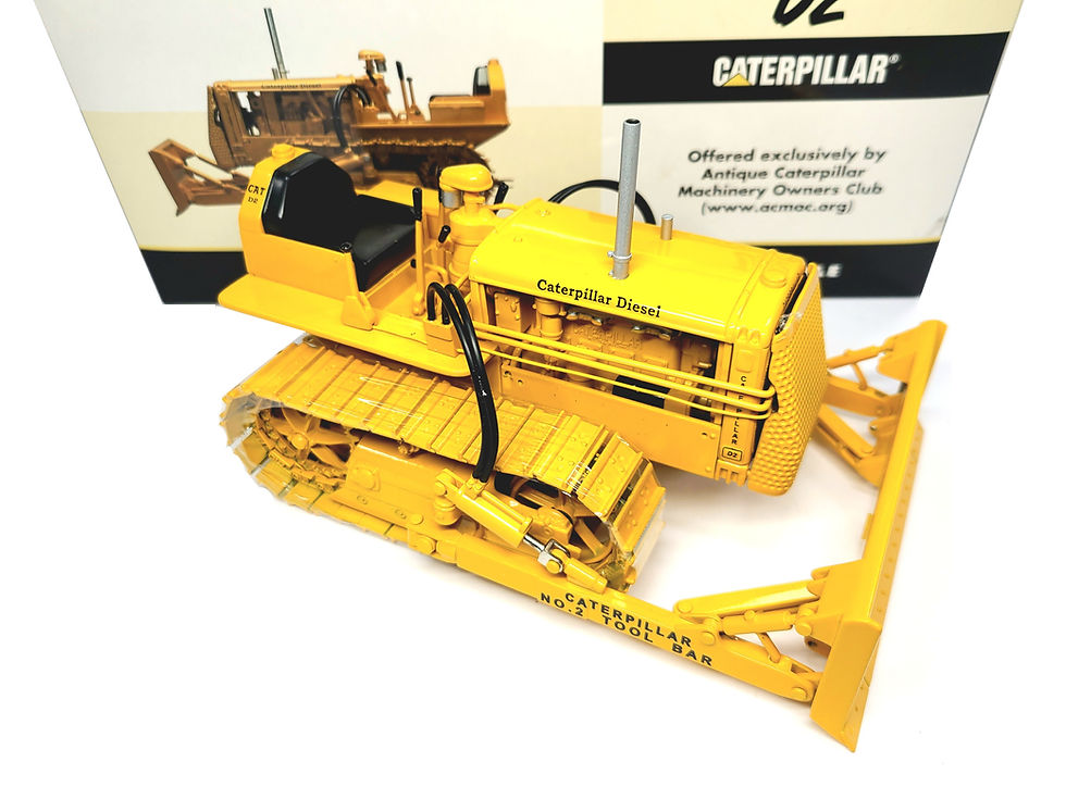 Thumbnail: Caterpillar D2 Dozer with Tool Bar Blade