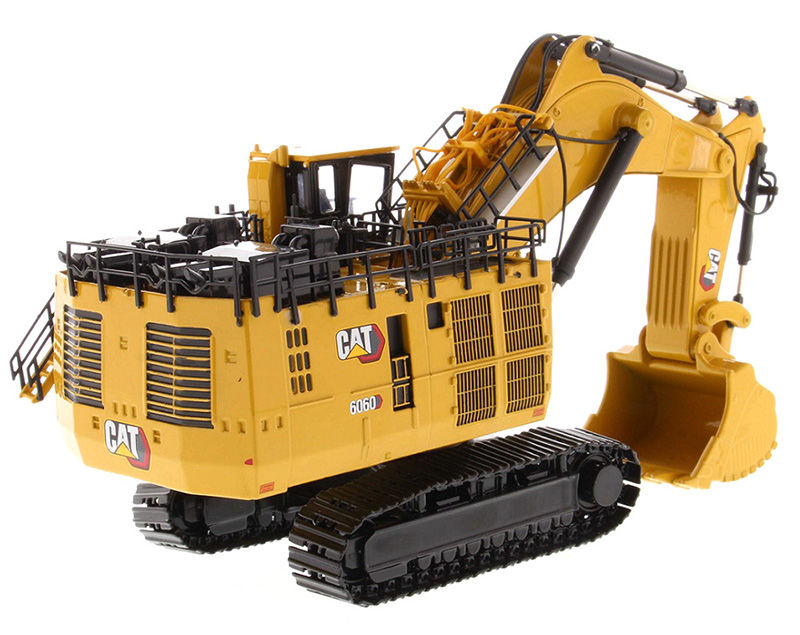 Thumbnail: Cat 6060 BH Hydraulic Mining Backhoe Excavator