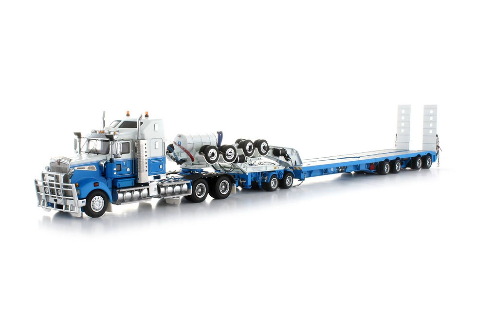 Kenworth T908 Prime Mover with Drake 4x8 Swingwing Trailer - Tenkate