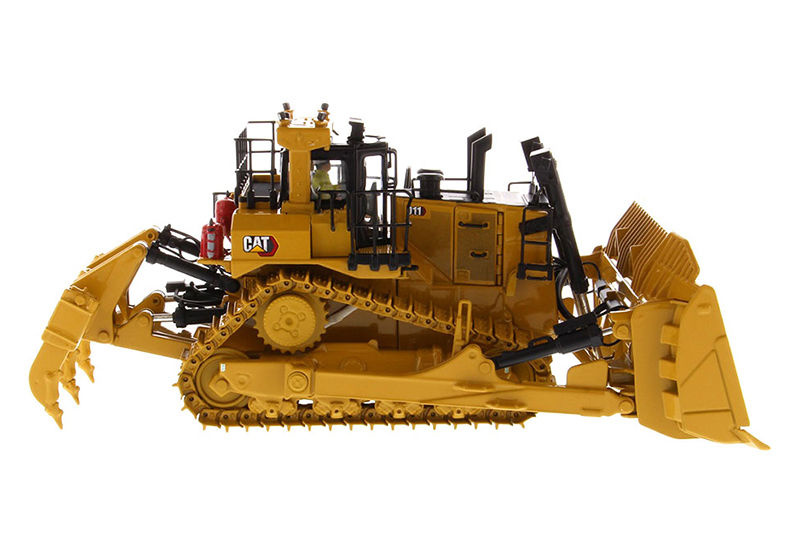 Thumbnail: Cat D11 Fusion Track-Type Tractor
