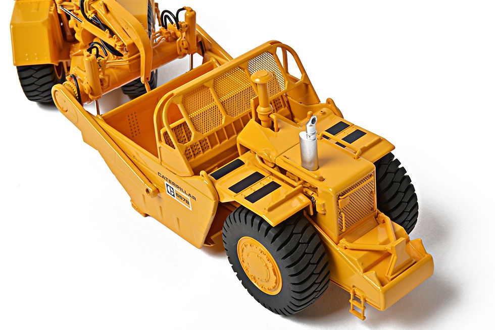Thumbnail: Caterpillar 657B Wheel Tractor-Scraper