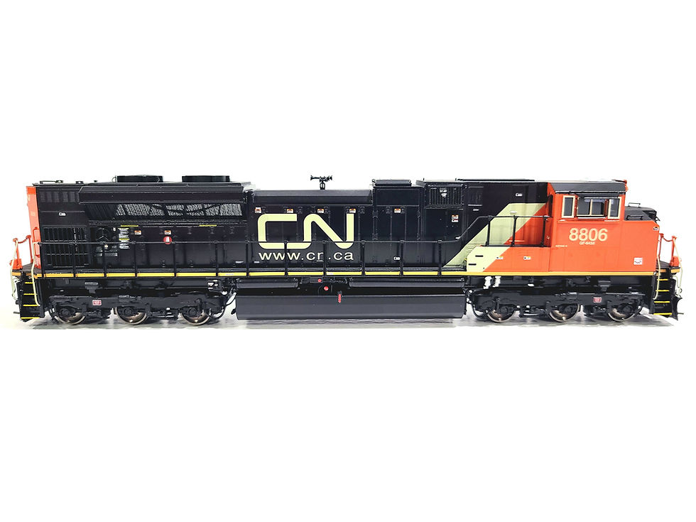 Thumbnail: Overland OMI CN EMD SD70M-2 Canadian National #8806 HO Brass Model #AA-1323-3