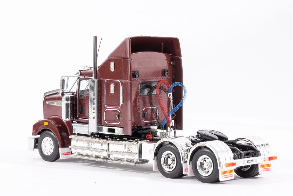 Thumbnail: Kenworth T909 Prime Mover with Aero Kit - Burgundy