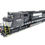 Thumbnail: Overland OMI NS EMD SD60M Norfolk Southern #6765 HO Brass Model #087010105.1 DCC