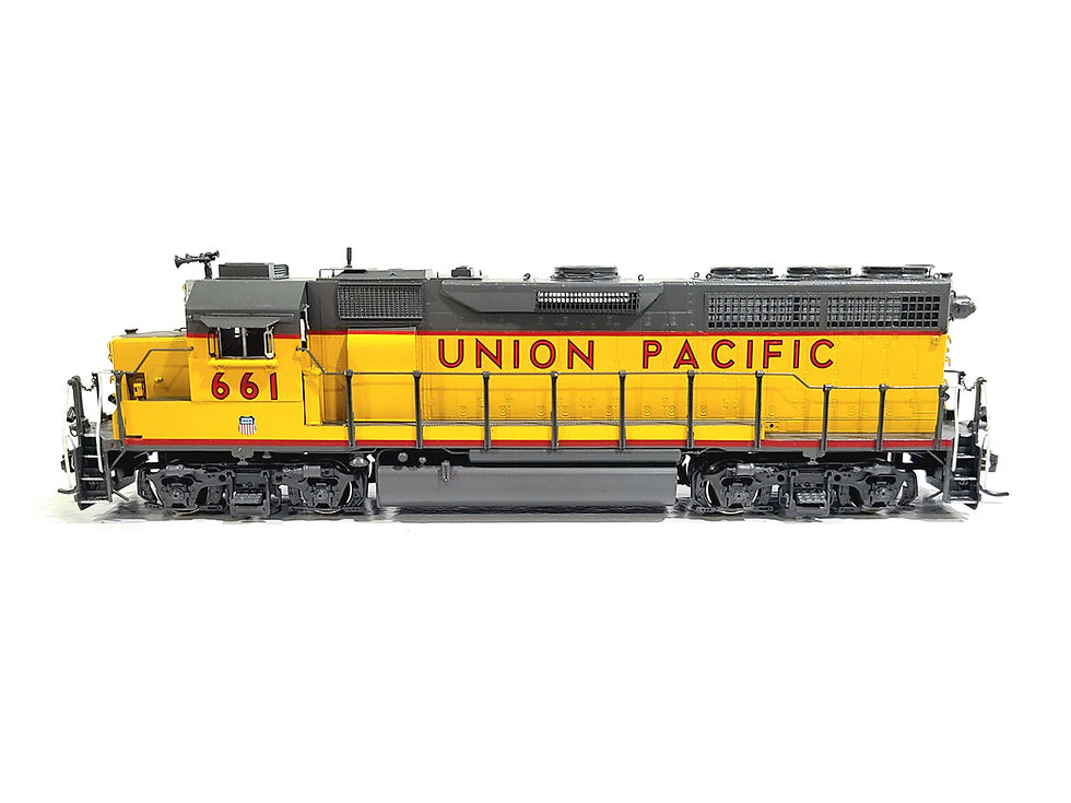 Thumbnail: Overland OMI UP EMD GP40 Union Pacific #661 HO Brass Model #5567.1