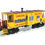 Thumbnail: Overland OMI UP Modified CA-11 Caboose Union Pacific #25837 HO Brass #3731.1
