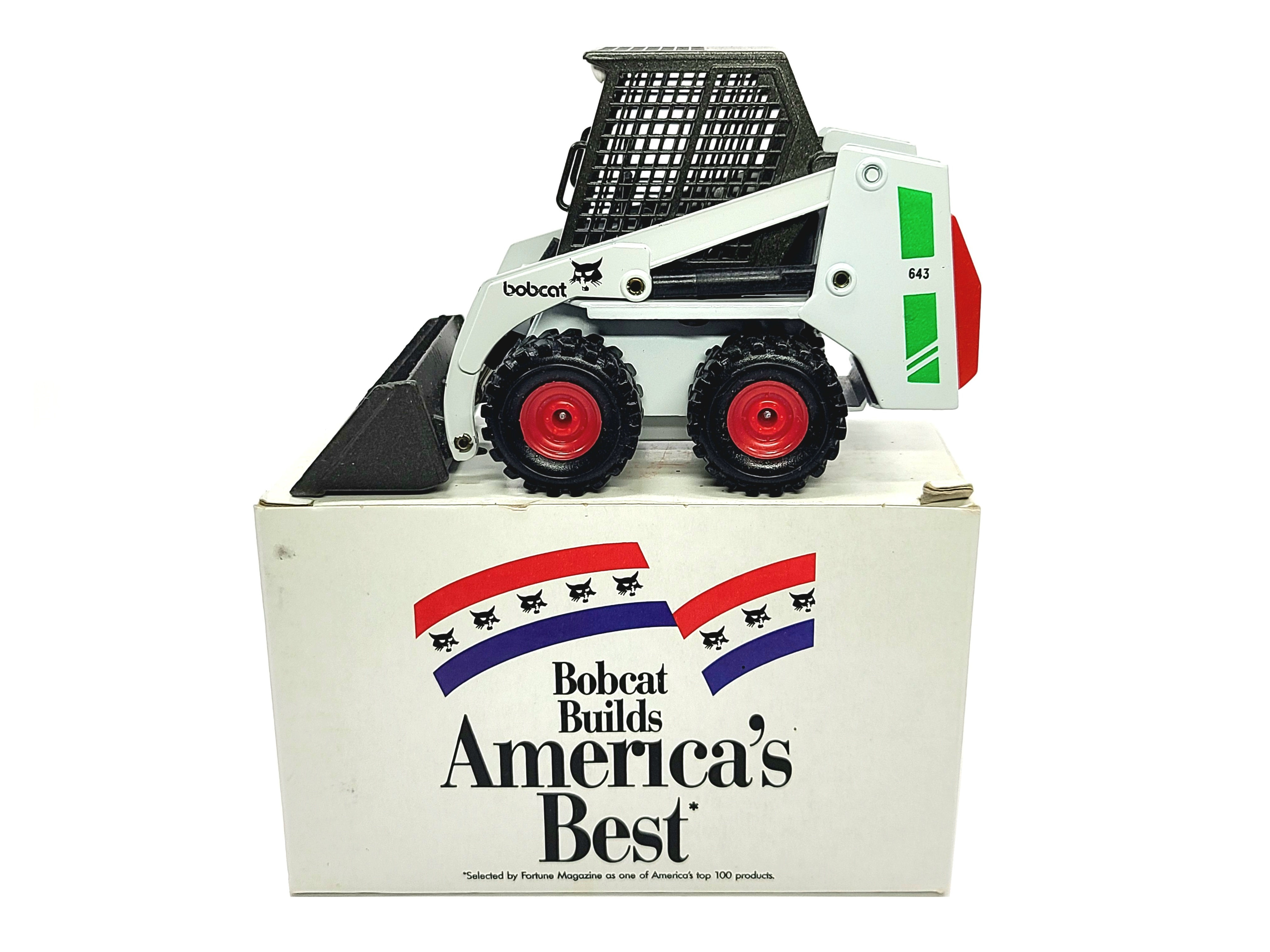 Bobcat 643 Green Skid-Steer Loader