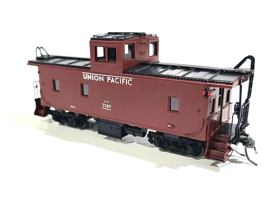 Thumbnail: Overland OMI UP CA-3 Caboose Union Pacific #3789 HO Brass #1120 CP