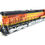 Thumbnail: Overland OMI BNSF ES44DC Burlington Northern Santa #7695 HO Brass #AA-1263-1 DCC