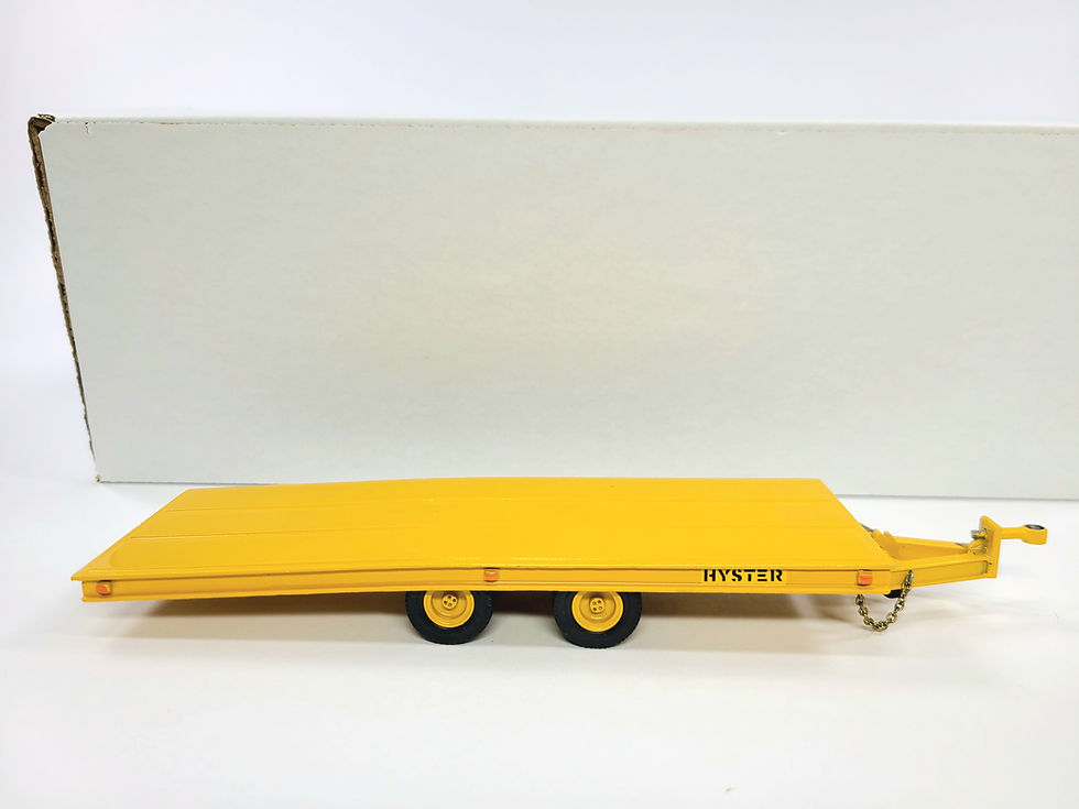 Thumbnail: Hyster Tag Tilt Trailer - Yellow