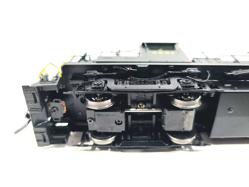 Thumbnail: Division Point PRR Alco RS-3 Pennsylvania Railroad #8591 HO Brass #DP-8783.1 DCC