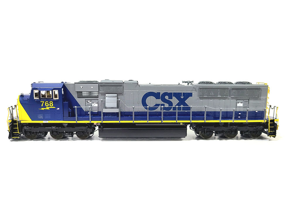 Thumbnail: Overland OMI CSX EMD SD70MAC CSX Transportation #768 HO Brass Model #6612 CP
