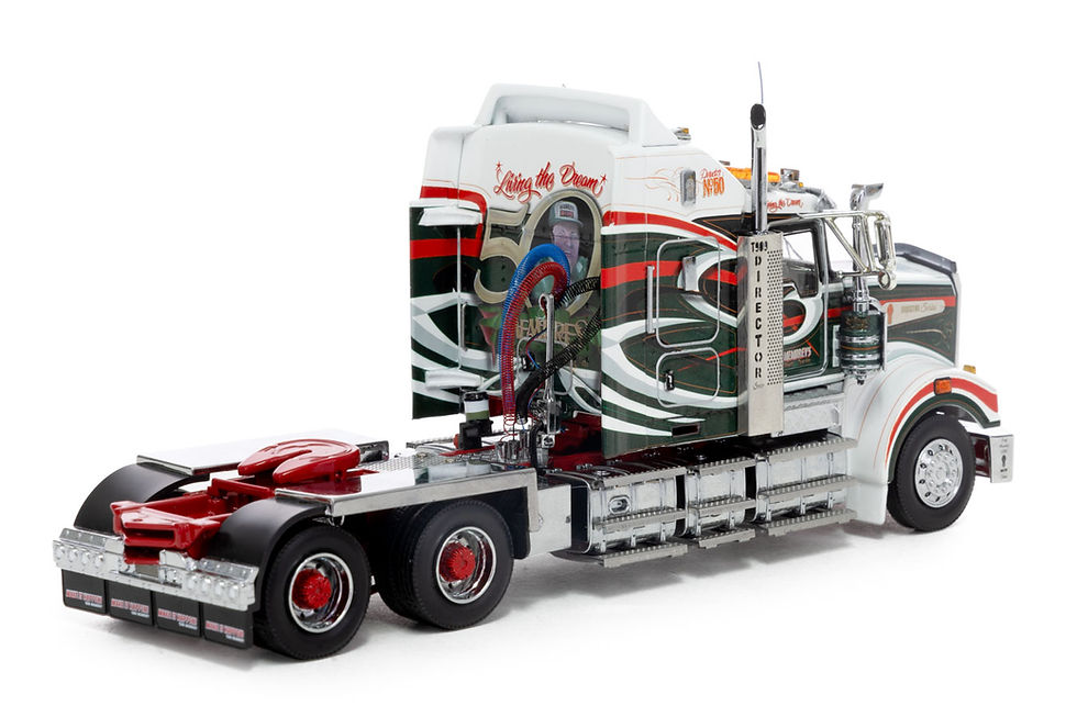 Thumbnail: Kenworth T909 Director Series Prime Mover Truck - Membreys