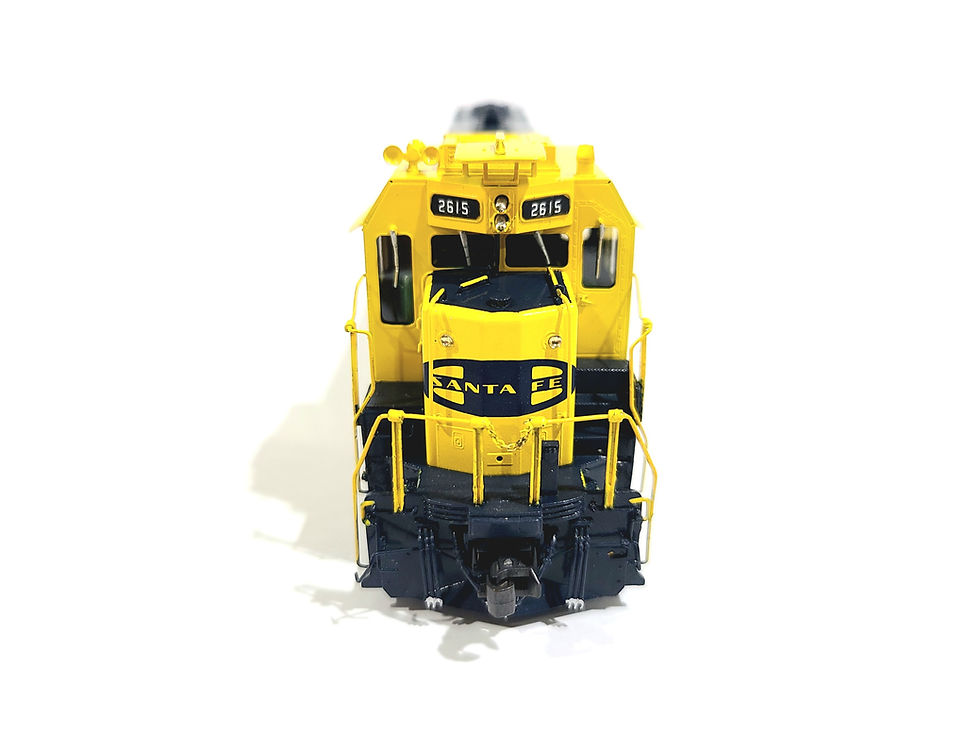 Thumbnail: Overland OMI AT&SF CF-7 Atchison Topeka Santa Fe #2615 HO Brass Model #5628 CP