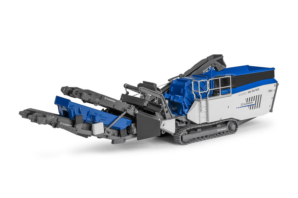 Thumbnail: Kleemann Mobirex MR 100 NEO Mobile Impact Crusher