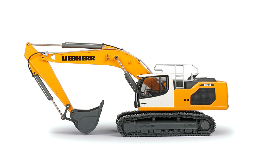 Thumbnail: Liebherr R938 Excavator Stage V