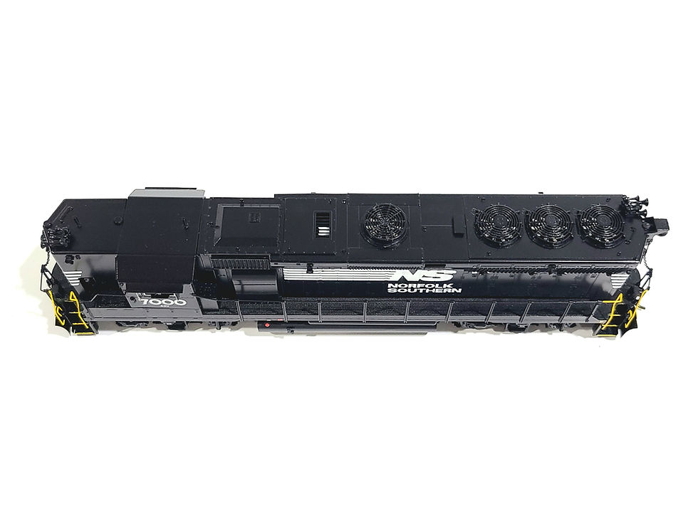 Thumbnail: Overland OMI NS EMD GP40X Norfolk Southern #7000 HO Brass Model #5121.3