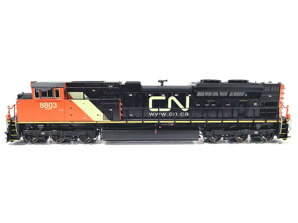 Thumbnail: Overland OMI CN EMD SD70M-2 Canadian National #8803 HO Brass Model #AA-1323-2