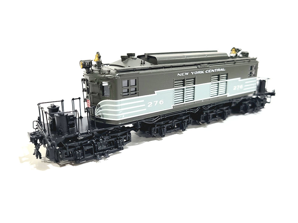 Thumbnail: Overland OMI NYC T-3 Electric New York Central #276 HO Brass Model #5597.1