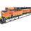 Thumbnail: Overland OMI BNSF ES44C4 Burlington Northern Santa Fe #6624 HO Brass #AA-1453-5