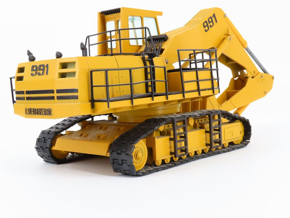 Thumbnail: Liebherr R991 Mining Excavator