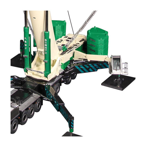 Liebherr LTM 11200-9.1 Mobile Crane - Matsuura | DiecastMatt