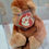 Thumbnail: Ty Beanie Baby 3rd 2nd Gen Bongo Tan Tail TBB Authenticated MWNMT
