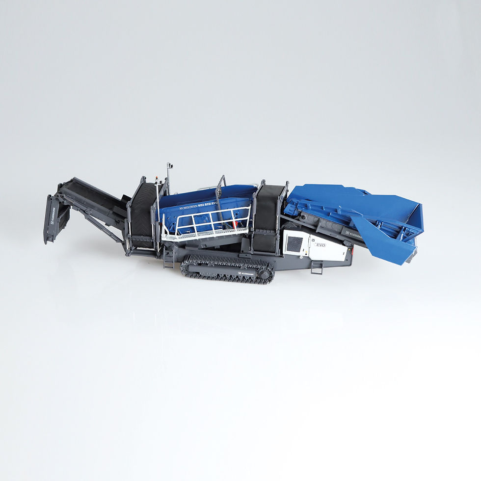Thumbnail: Kleemann Mobiscreen MSS 802i EVO Mobile Screening Plant